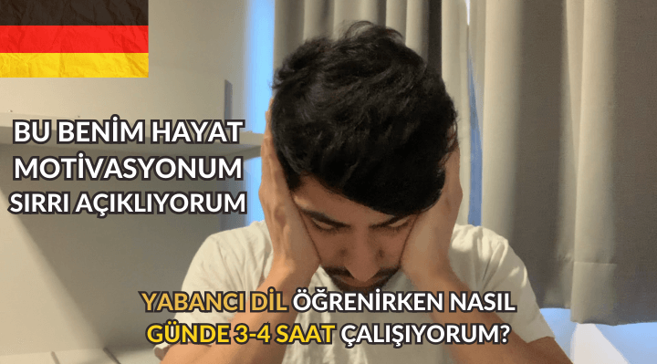 DİL ÖĞRENİRKEN NASIL MOTİVE OLUYORUM? DİSİPLİNİ Mİ NEYE BORÇLUYUM? EĞER DİL ÖĞRENEMİYORSAN İZLE!